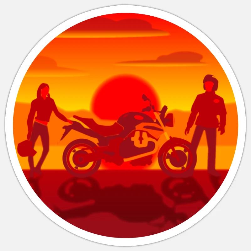 Sticker size S (10 x 10 cm) - 