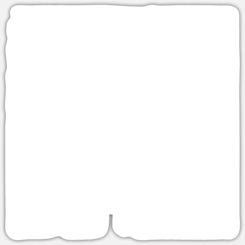 dad 22 Geschenkidee Sticker Größe S (10 x 10 cm)