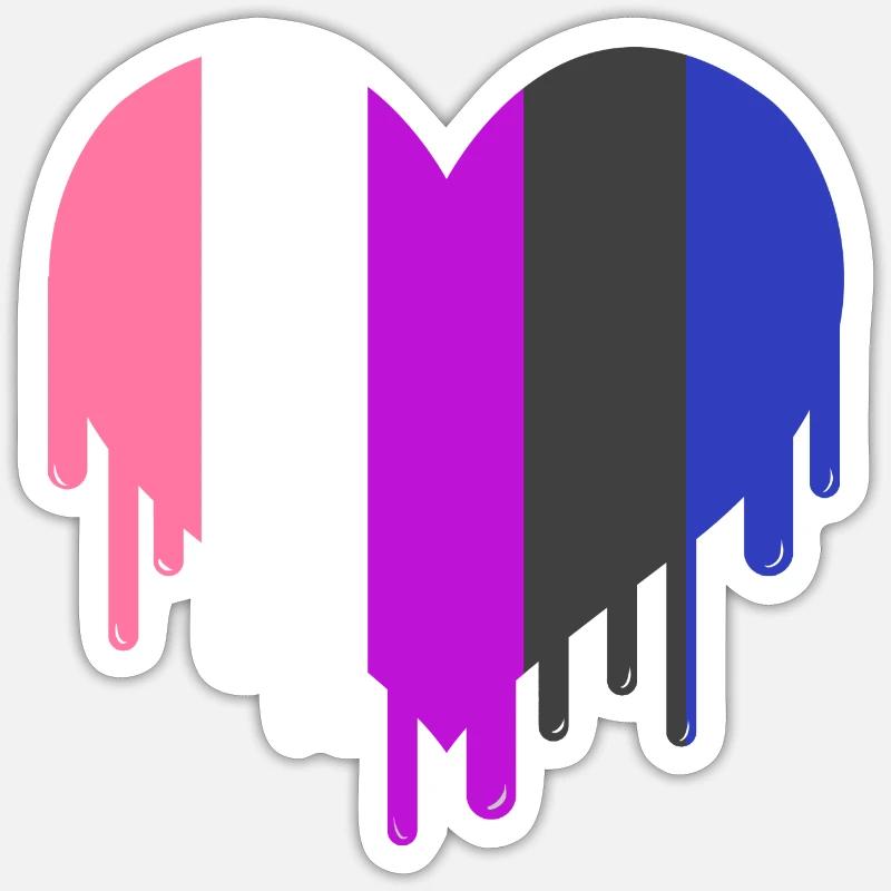 Sticker size S (10 x 10 cm) -