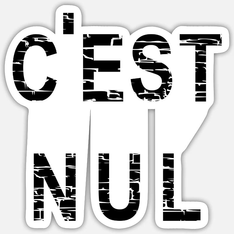 Sticker taille S (10 x 10 cm) - 