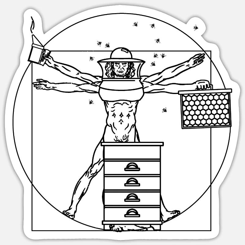 Sticker size S (10 x 10 cm) - 