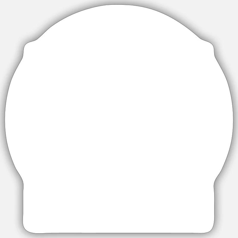 Cornemuse Nombre d’or de cornemuse - Sticker taille S (10 x 10 cm) - blanc mat