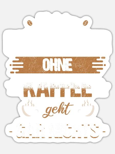 Informatiker Programmierer Informatik Spruch - Sticker Größe S (10 x 10 cm) - Mattweiß
