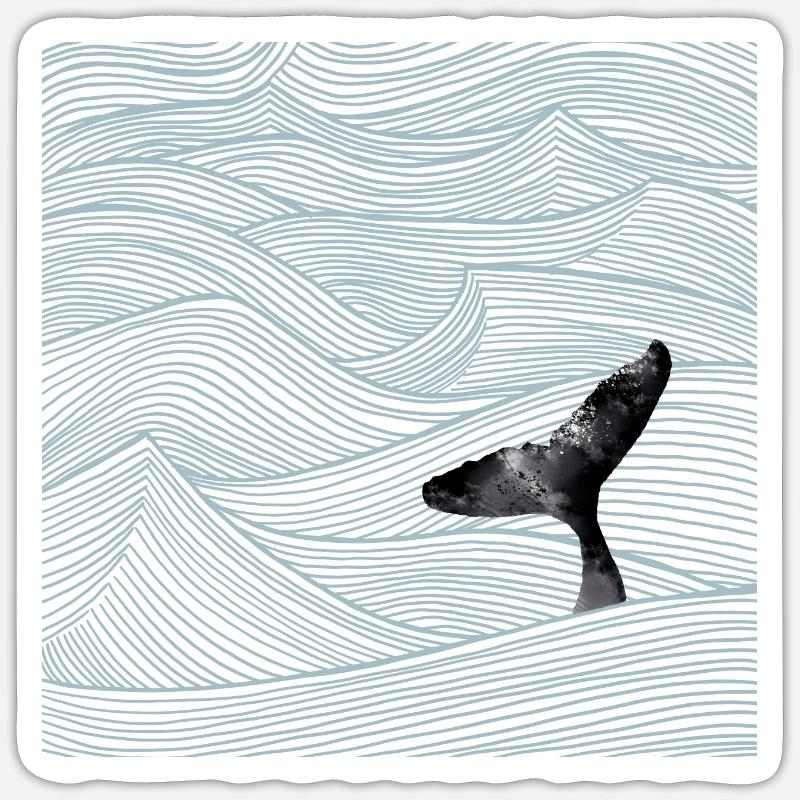 Sticker Größe S (10 x 10 cm) - 