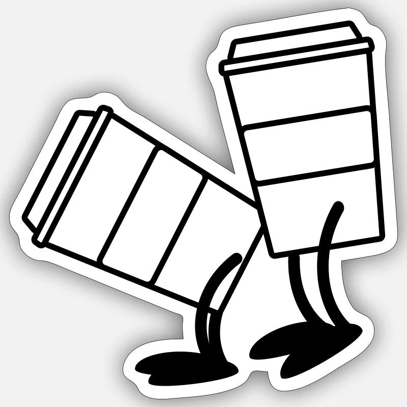 Sticker size S (10 x 10 cm) - 