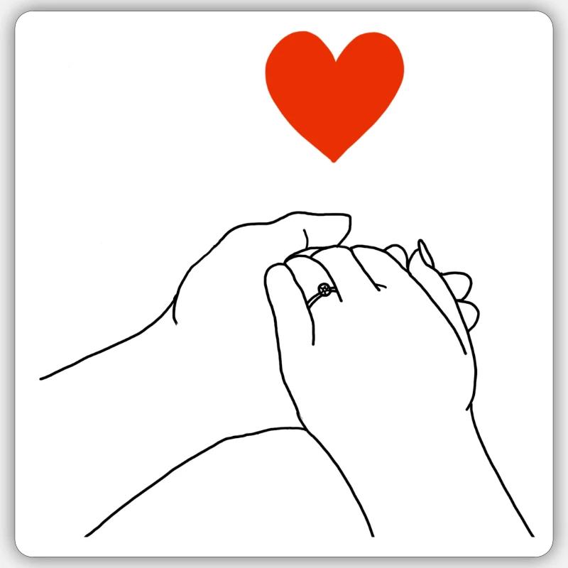 Sticker size S (10 x 10 cm) - 