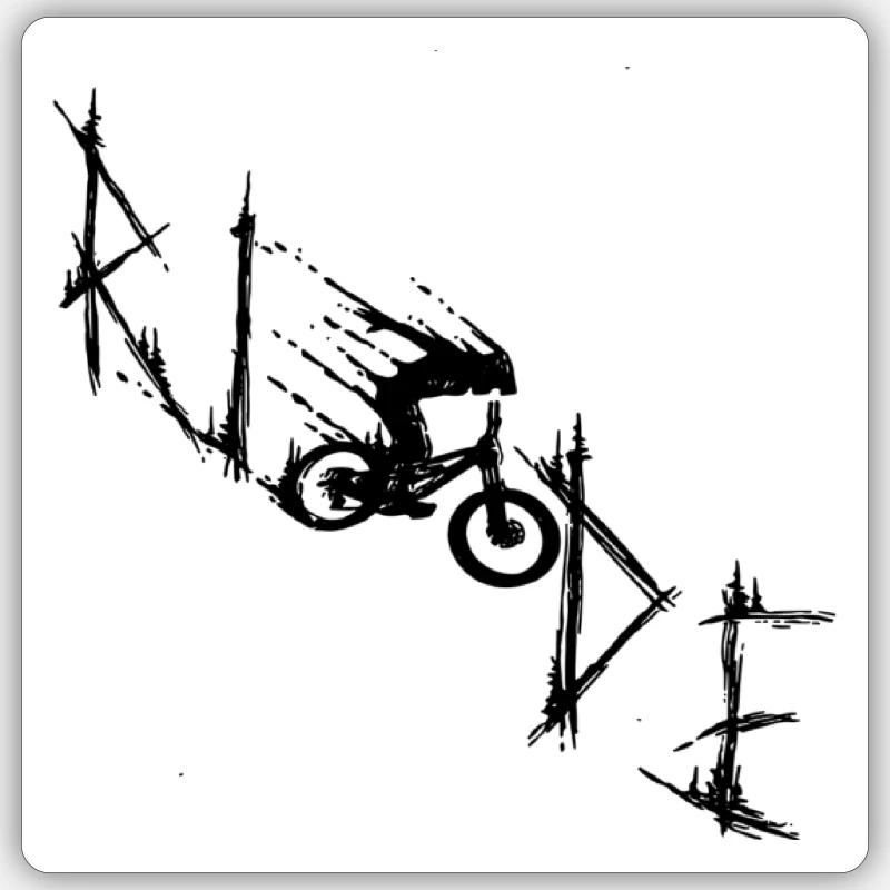 Sticker size S (10 x 10 cm) - 