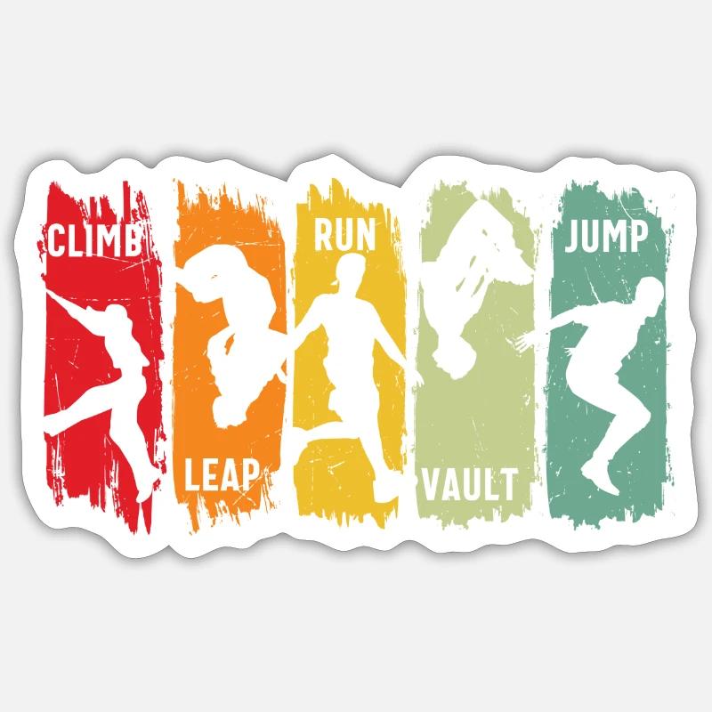 Sticker størrelse S (10 x 10 cm) - 