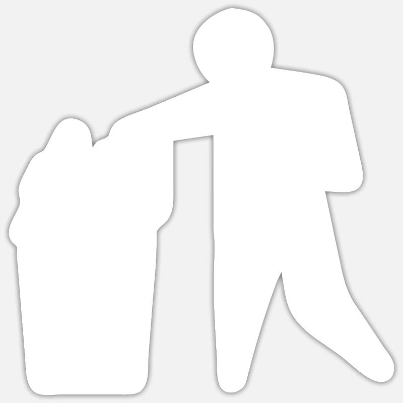Sticker size S (10 x 10 cm) - 