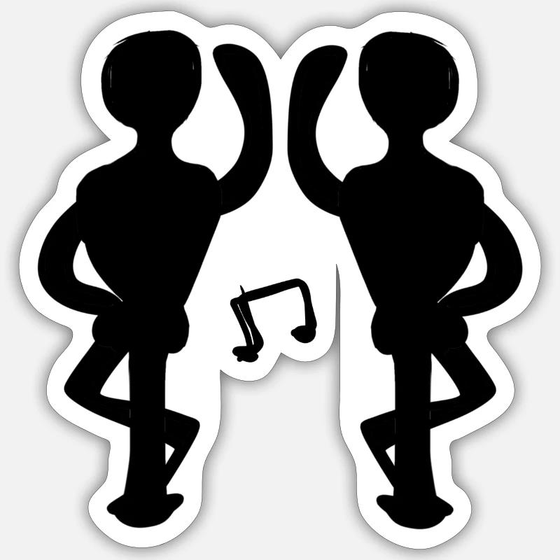 Sticker size S (10 x 10 cm) - 