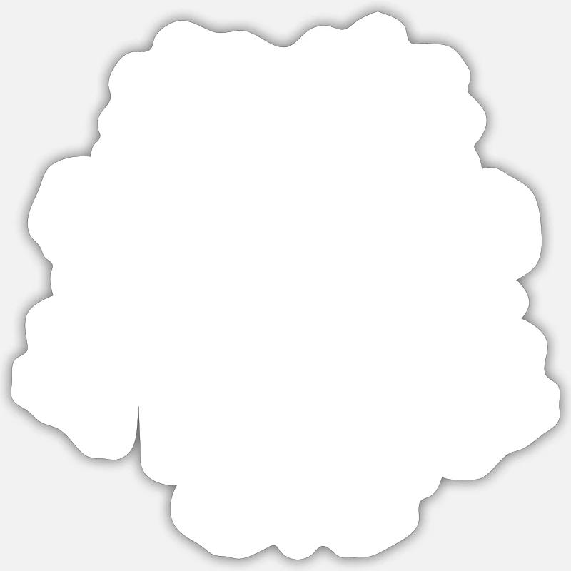 Joyeux Noël Sticker taille S (10 x 10 cm)