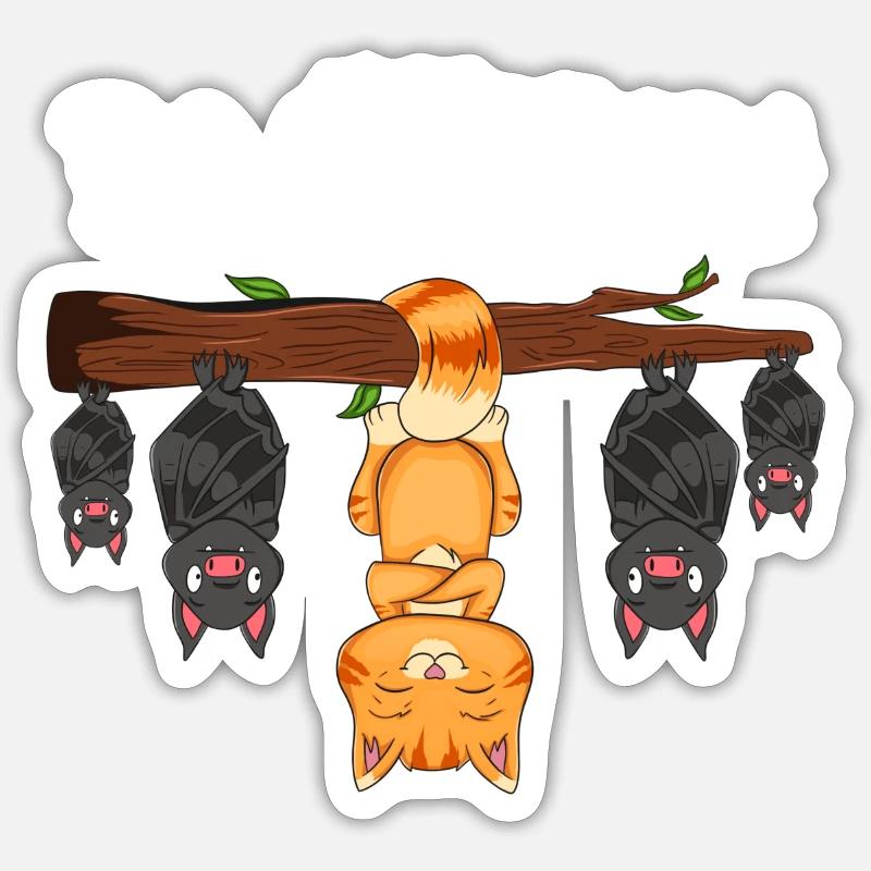 Be Different Sticker size S (10 x 10 cm)