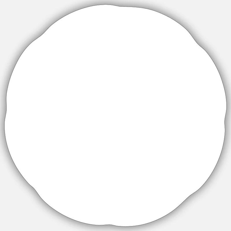 Mandala Vector Geometrisch Sticker Größe S (10 x 10 cm)