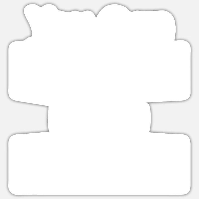 Sticker taille S (10 x 10 cm) -