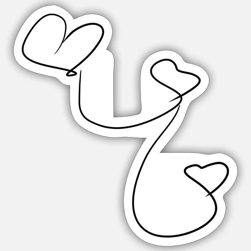Sticker Größe S (10 x 10 cm) - 