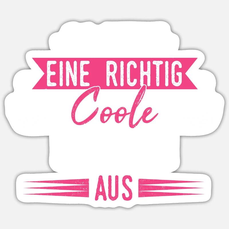 Bäcker Bäckerin Bäckerei Beruf Spruch Sticker Größe S (10 x 10 cm)