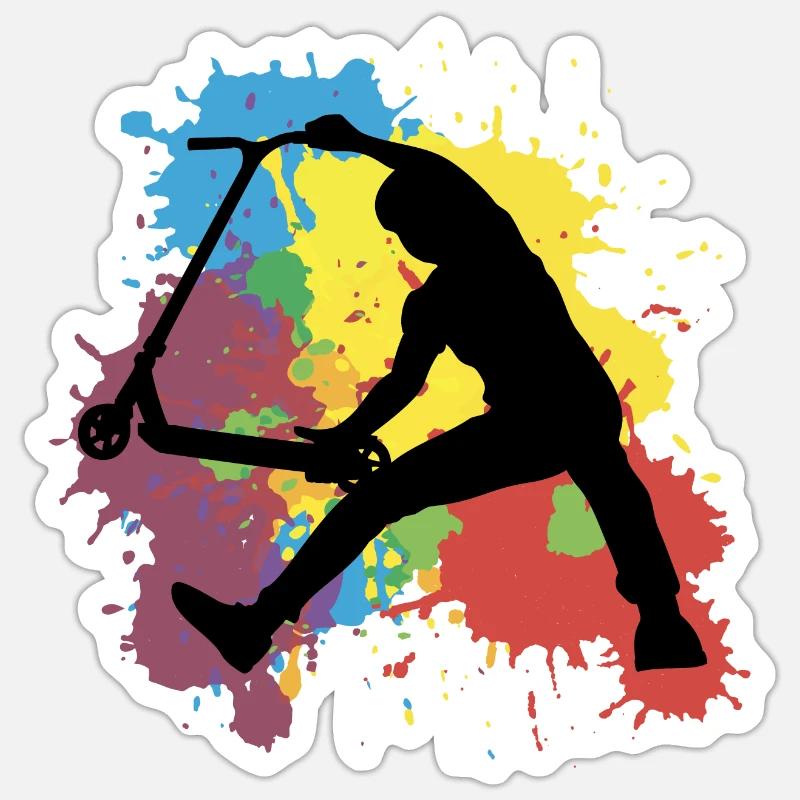 Sticker taille S (10 x 10 cm) - 