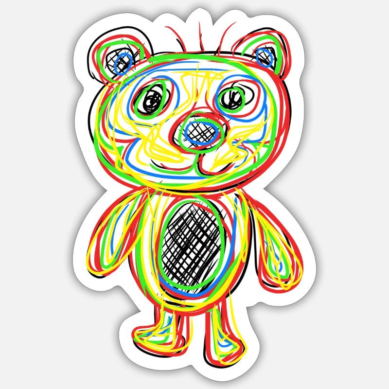 Sticker taille S (10 x 10 cm) - 
