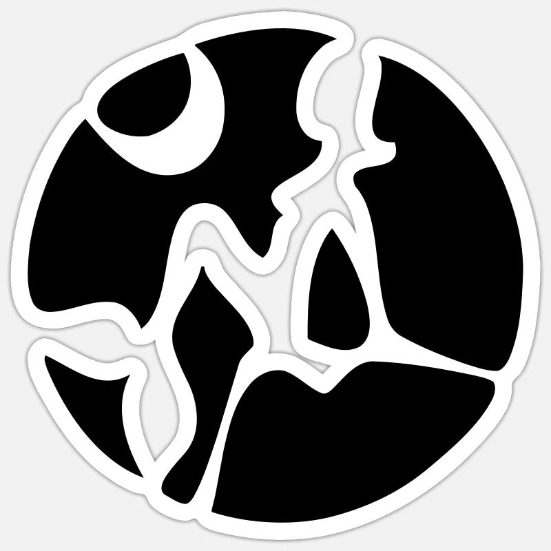 Virgo Sticker size S (10 x 10 cm)