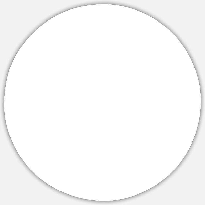 Mairie de Maarn - Sticker taille S (10 x 10 cm) - blanc mat
