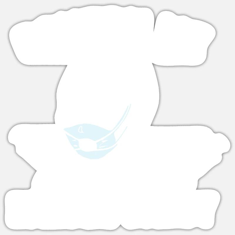 Sticker Größe S (10 x 10 cm) - 