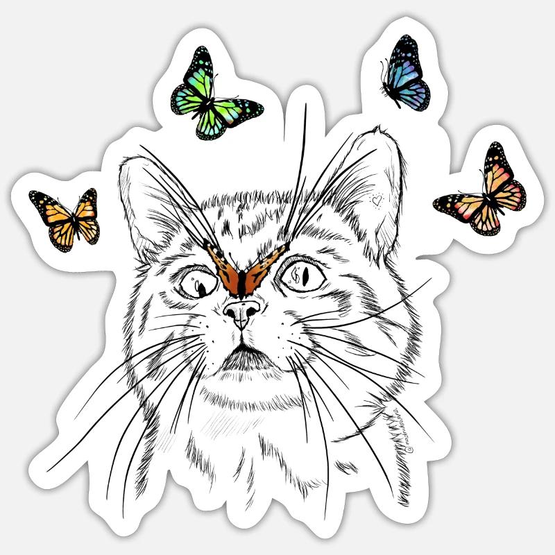 2DE388D9 17E2 45EC A5E3 D0645EFDF8C5 Sticker Größe S (10 x 10 cm)