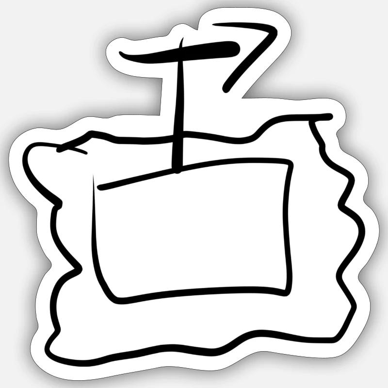 Sticker size S (10 x 10 cm) - 