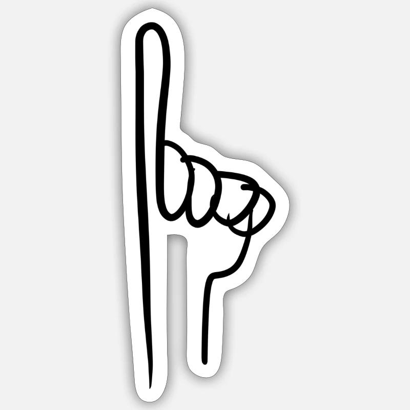 Sticker size S (10 x 10 cm) - 