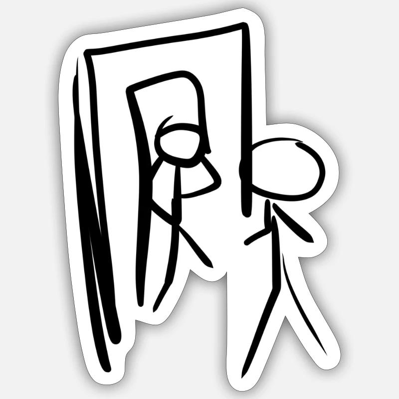 Sticker size S (10 x 10 cm) - 