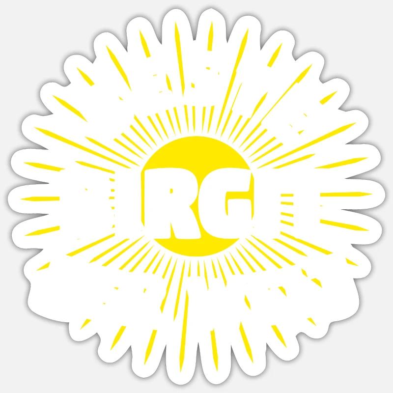 Birgit - Beste Birgit der Welt Sticker Größe S (10 x 10 cm)