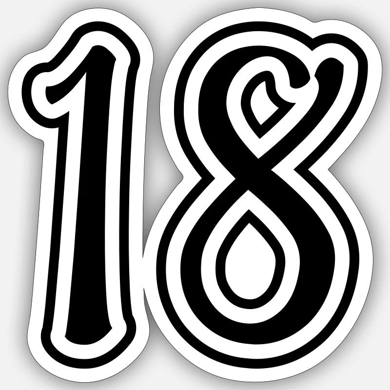 Sticker Größe S (10 x 10 cm) -