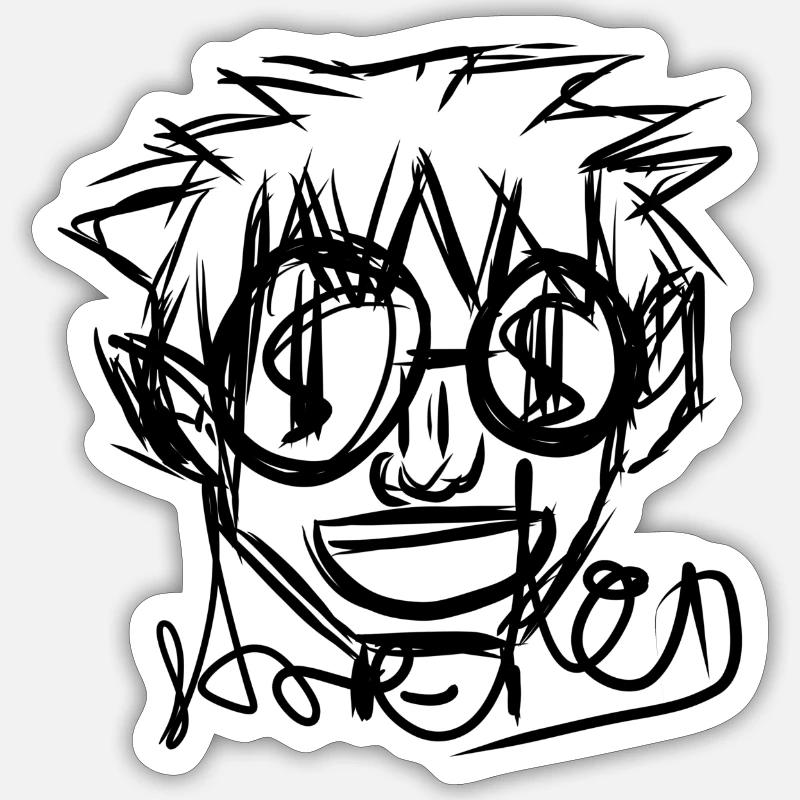 Sticker size S (10 x 10 cm) - 