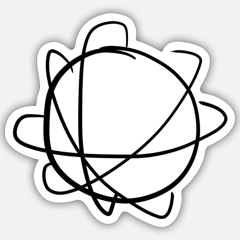 Sticker size S (10 x 10 cm) - 