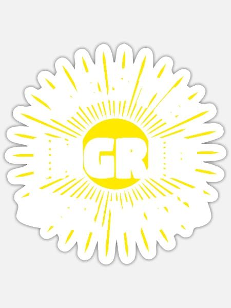 Ingrid - Beste Ingrid der Welt - Sticker Größe S (10 x 10 cm) - Mattweiß