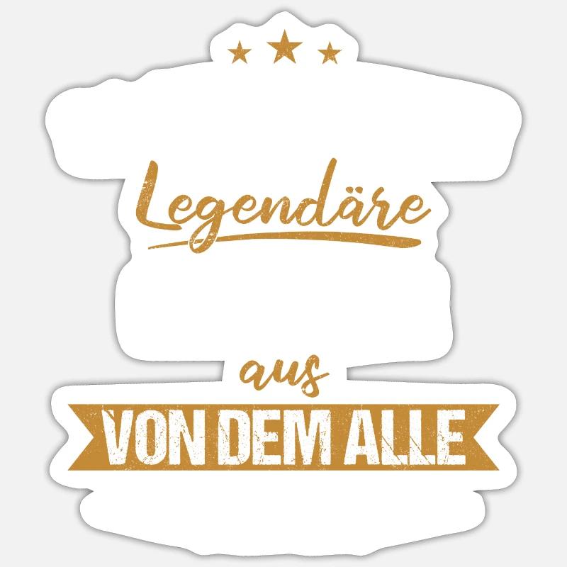 Gleisbauer Gleisbau Eisenbahn Gleise Beruf Spruch - Sticker Größe S (10 x 10 cm) - Mattweiß