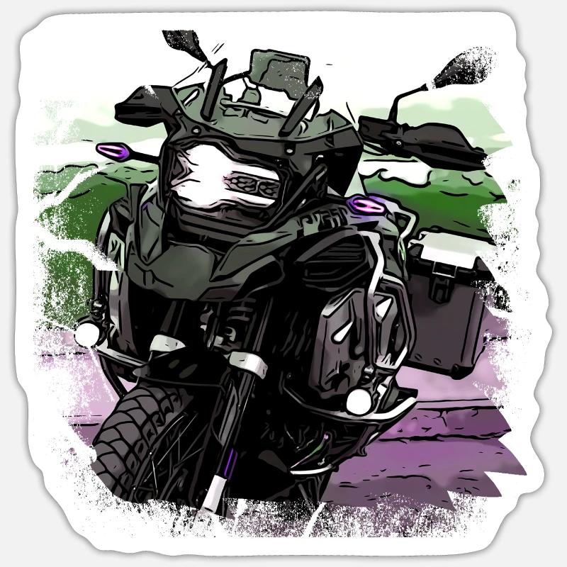 Sticker Größe S (10 x 10 cm) - 