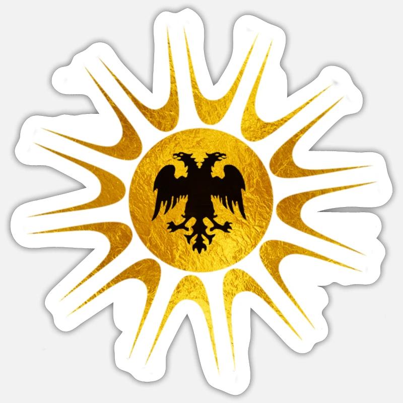 Illyria - Sticker Größe S (10 x 10 cm) - Mattweiß