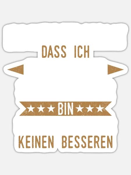 Schafkopfen Schafkopf Kartenspiel Spruch - Sticker Größe S (10 x 10 cm) - Mattweiß