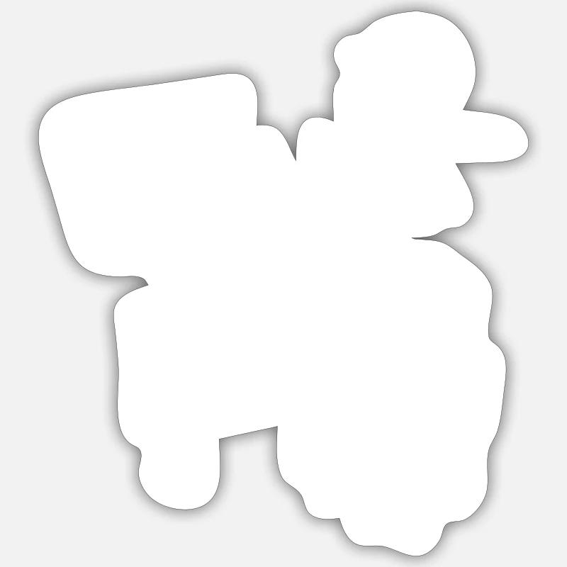 Laptop Pc Sticker Größe S (10 x 10 cm)