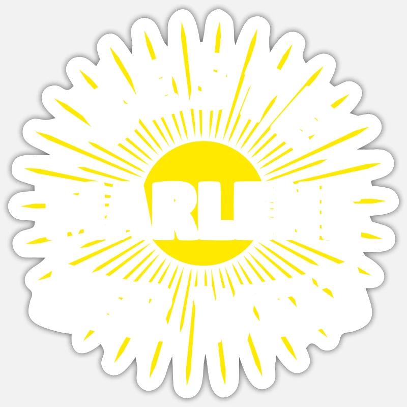 Marlene - Beste Marlene der Welt Sticker Größe S (10 x 10 cm)