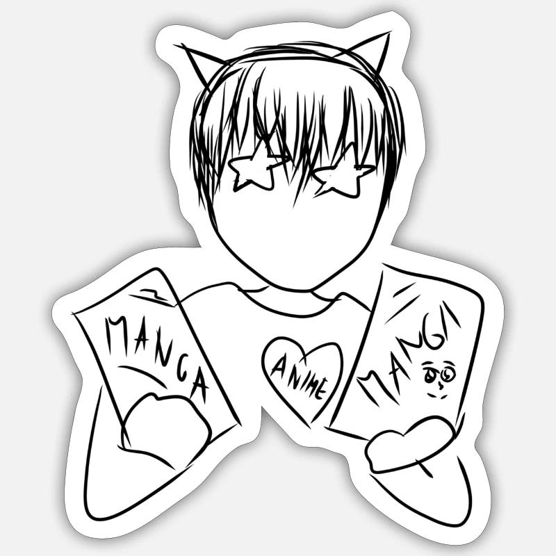 Sticker size S (10 x 10 cm) - 