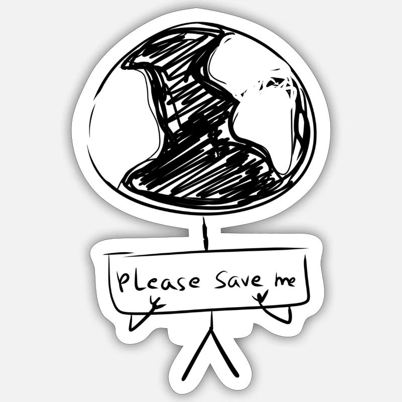 Sticker size S (10 x 10 cm) - 