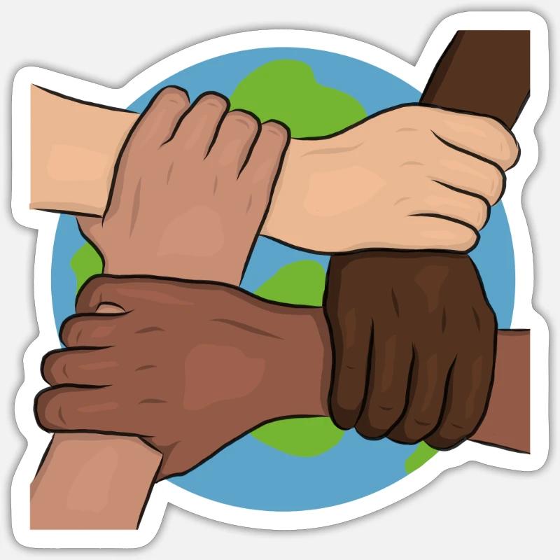 Sticker Größe S (10 x 10 cm) - 