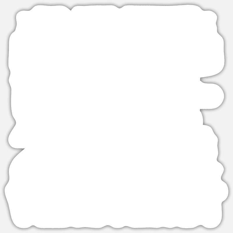 Physik Sprüche | Physiker Lehrer Student Geschenke - Sticker Größe S (10 x 10 cm) - Mattweiß