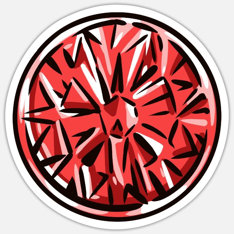 Diamond Gemstone Sticker size S (10 x 10 cm)