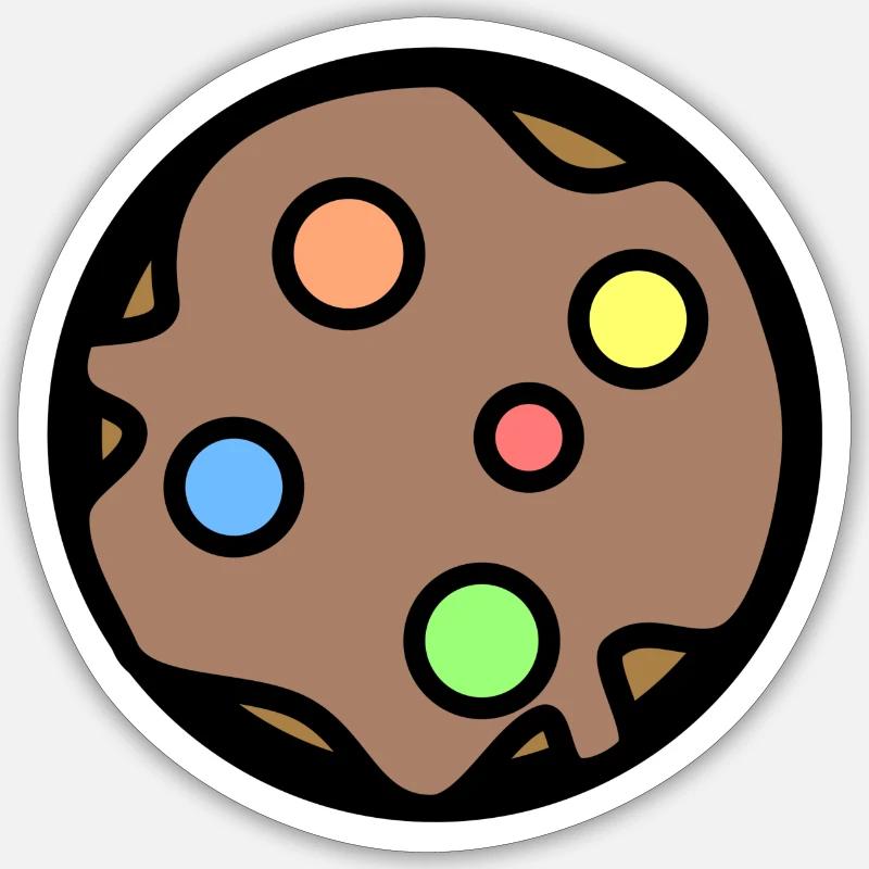 Biscuit Sticker size S (10 x 10 cm)