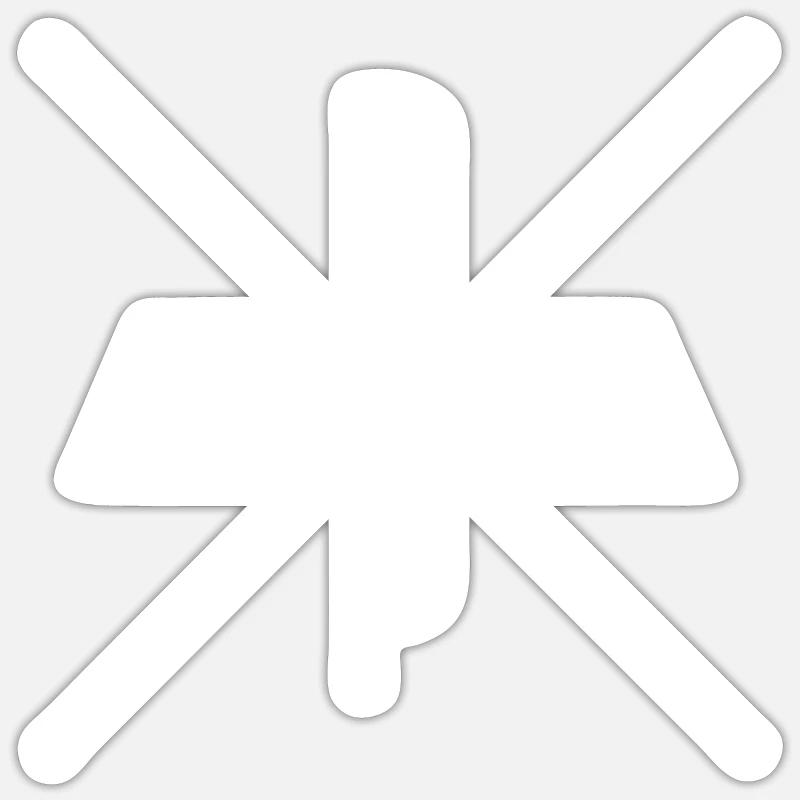 Sticker size S (10 x 10 cm) -