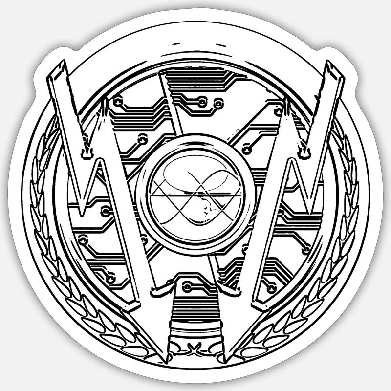 Sticker Größe S (10 x 10 cm) - 