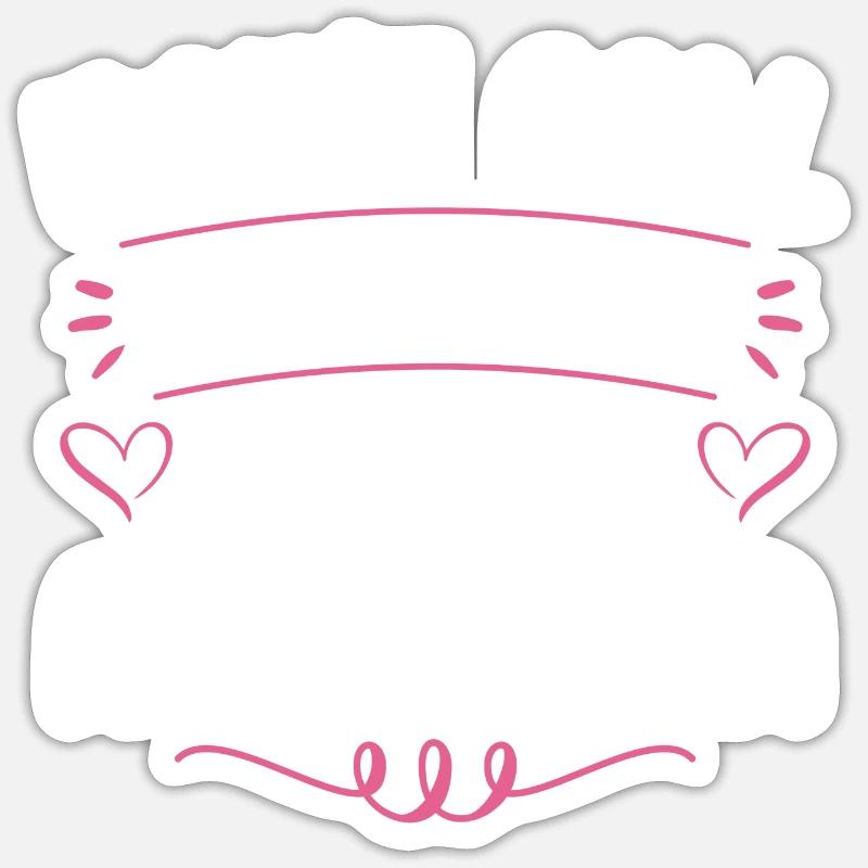 Ayurveda - Sticker size S (10 x 10 cm) - white matte