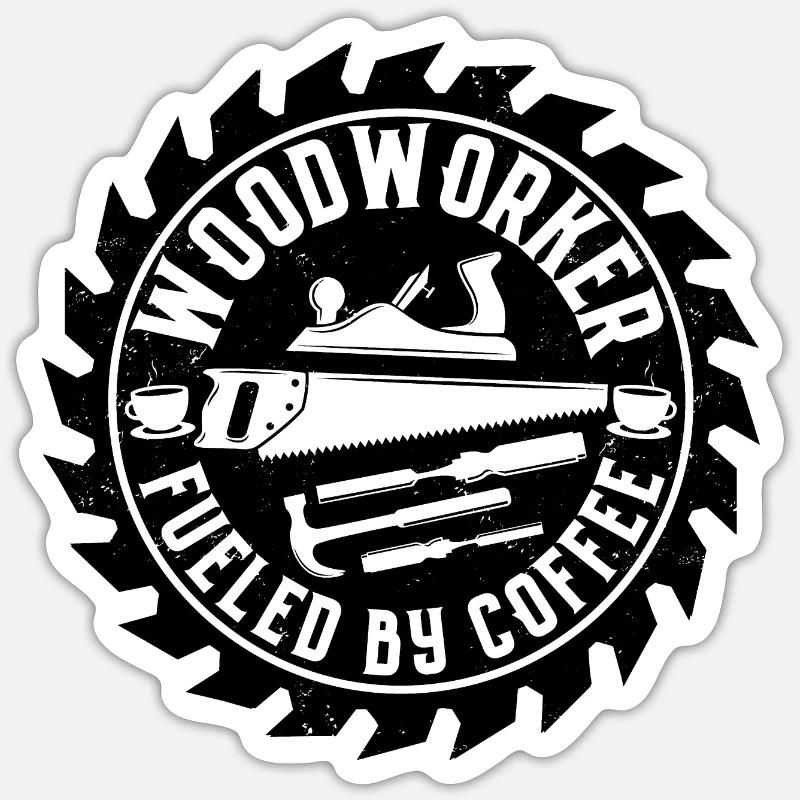 Carpenter Sticker size S (10 x 10 cm)